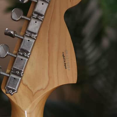 Squier Vista Super-Sonic 1996 - 1998 - Black image 3