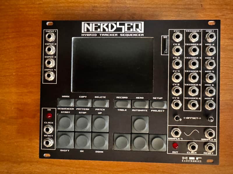 XOR Electronics Nerdseq 2020 - Black image 1