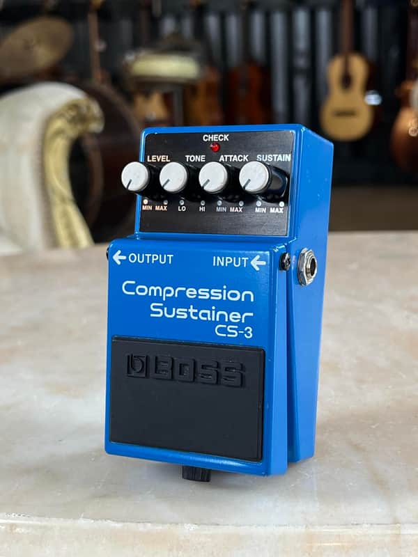 BOSS CS-3 Compression Sustainer image 1