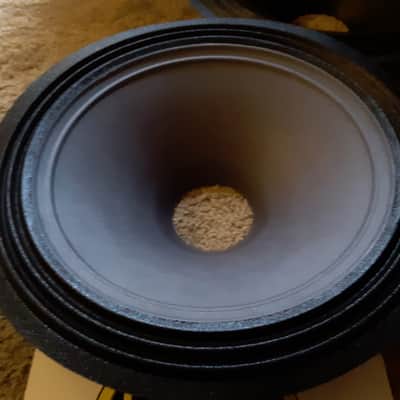 12" ELECTRO VOICE 12L & MORE RECONE 12" CONE GRAY GUITAR SPEAKER PA SPEAKER PMR image 1