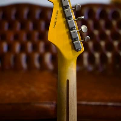 Constantin Guitars Sweetcaster Classic #0009 - Aged White Ash 3.67 kilos !!!VIDEO!!! image 10