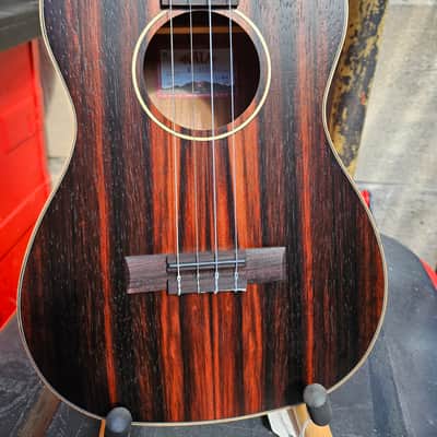Kala KA-eby-B Baritone ukulele - Ebony image 4