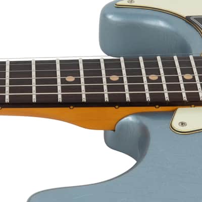 Used Fender American Ultra Luxe Vintage '60s Stratocaster Rosewood - Ice Blue Metallic image 9