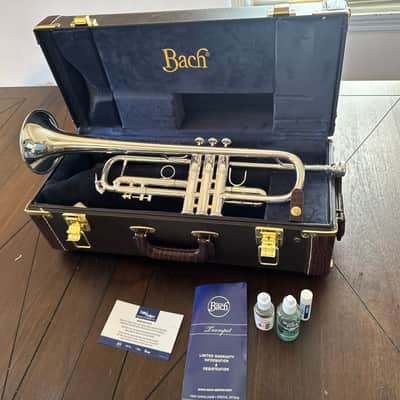 Bach Model LR180S37 Stradivarius Professional Bb Trumpet - Excellent Condition! image 17