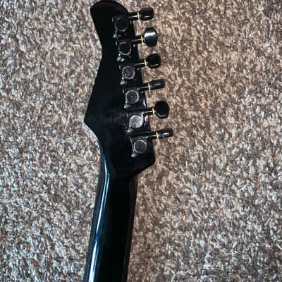Vintage Fernandes Electric guitar super Strat copy made in japan haloflash image 9