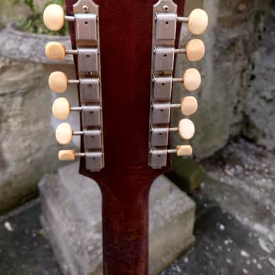 Epiphone FT-85 Serenader 1963 - 1969 - Natural image 9