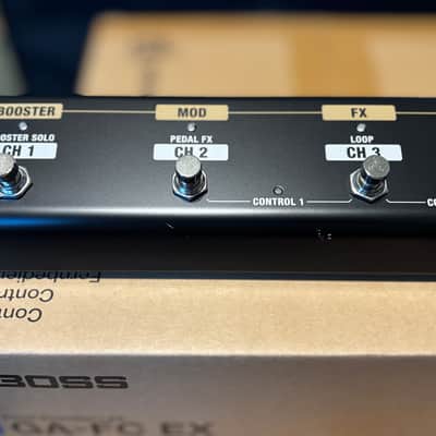Boss Waza Tube Amp Expander includes the GA-FC EX Foot Controller - Black image 16