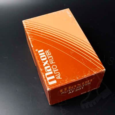 Maxon AF201 Auto Filter 1970s - Orange image 8