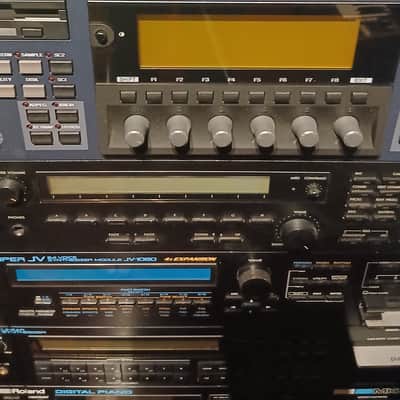 Yamaha Motif ES Rack Tone Generator 2000s - Gray image 2