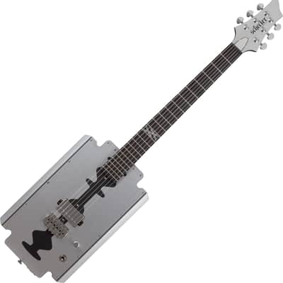 Schecter Machine Gun Kelly Razor Blade Guitar Mint image 1