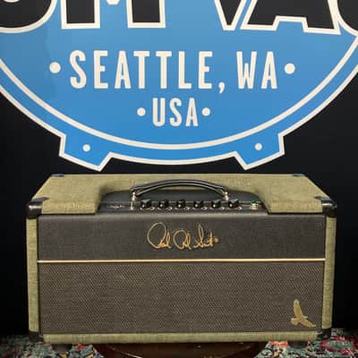 PRS Brad Whitford's Aerosmith, "Paul's Amp" 100W, Authenticated! (#134) 2010s Green image 1