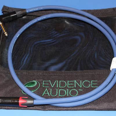 20' Evidence Audio Speaker Cable, The Siren ~ Gold or Nickel Plugs UPTOYOU ~ FREE BAG image 6