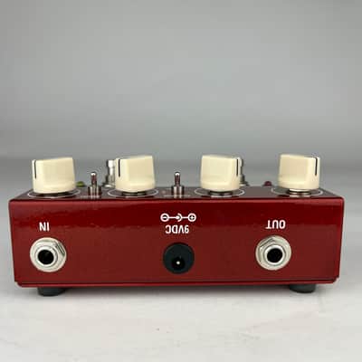 Fulltone Full-Drive 2 10th Anniversary MOSFET 2000s - Red image 5