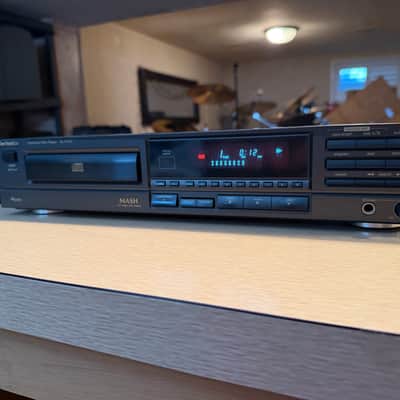 Technics SL-P370 CD Player MASH 4 DAC Tested Working 1990 Made in Japan V Rare🎶 image 3