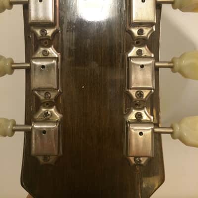 Vintage Gibson Sg-1 1971 1972 Walnut image 8