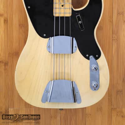 Fender Precision Bass 1954 Blonde image 2