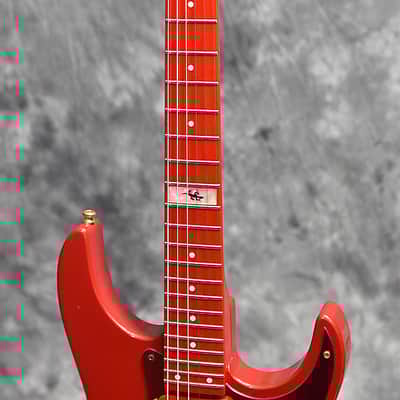 Fernandes LA-115KK L'Arc-en-Ciel Ken Signature Model Red | Reverb
