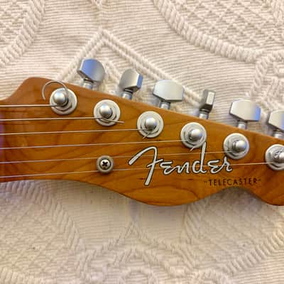 Heavy Relic Aged Black Custom Esquire image 4