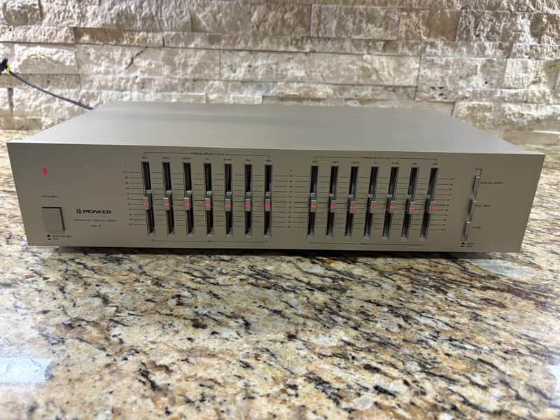 Vintage Pioneer SG-3 Graphic Equalizer image 1