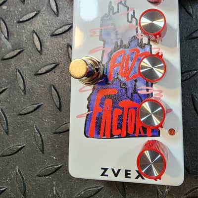 Zvex Fuzz Factory Custom Mod Bench Shop MKII PNP Transistors image 4