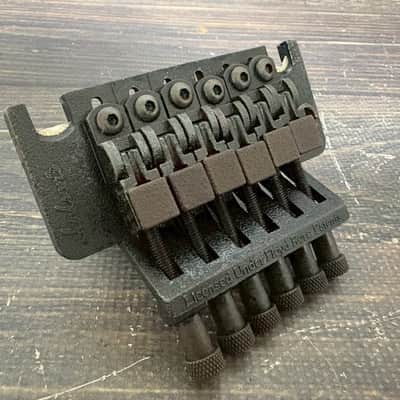80s Jackson JT-6 Floyd Rose Licensed Bridge Tremolo Black image 3