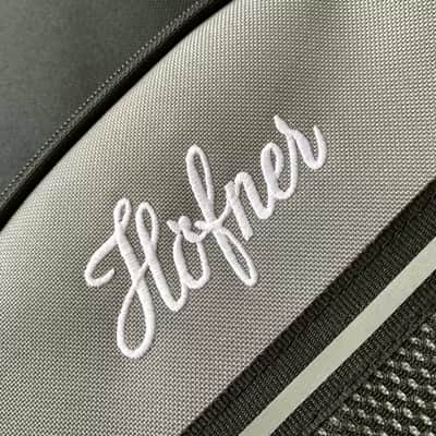Hofner Classic Folk Acoustic Guitar Backpack Guitar Case - 39 Inches image 3