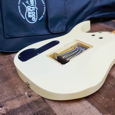 Ibanez PGM30-WH Paul Gilbert Signature with Lo TRS II Tremolo 1995 - 2002 - White image 2