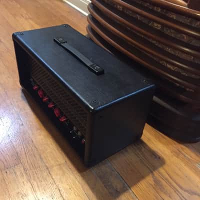 Upgraded Jet City JCA20H 20-Watt Tube Guitar Amp Head 2010s - Black image 2