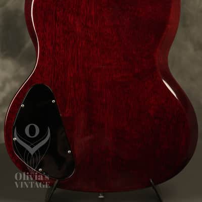 all original 1969 Gibson EB-3 Bass Cherry image 16