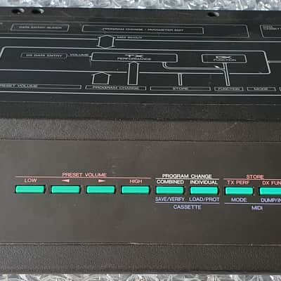 Yamaha TX7 FM Expander - 1985 - Black