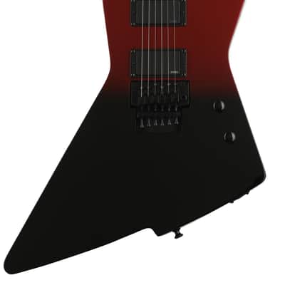 Jackson Pro Series Signature Phil Demmel Demmelition Fury PD - Red Tide Fade image 1