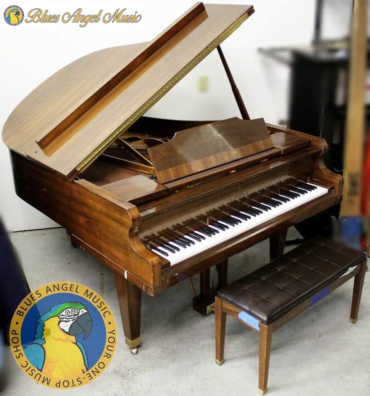 Kimball 582H 5'8" Grand Piano 1987 - Walnut **Message for Shipping** image 1
