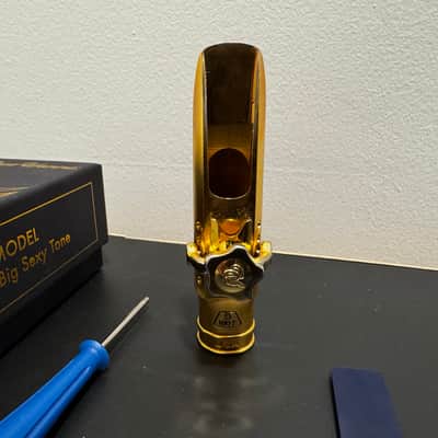 Theo Wanne Durga3 Gold size 9 Tenor Sax Mouthpiece image 14