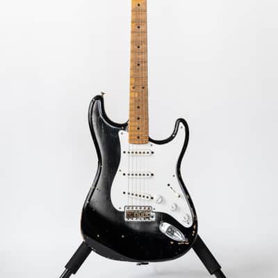 2006 Dennis Galuszka Fender Custom Shop Tribute Series 'BLACKIE' Eric Clapton Stratocaster image 2