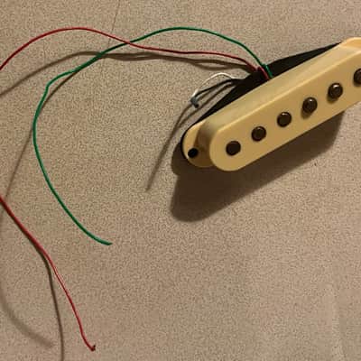 DiMarzio DP416CR Area 61 Single Coil Pickup 2010s - Cream image 1
