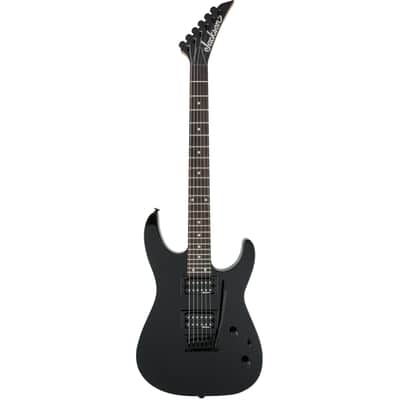 Jackson JS12 Dinky (Gloss Black) - Electric Guitar image 1