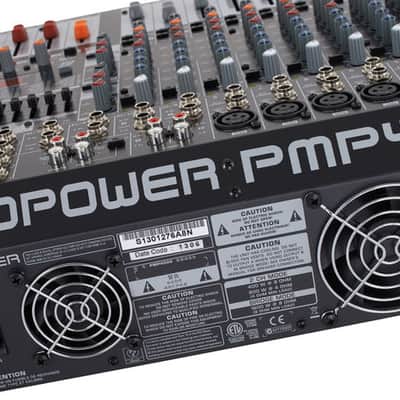 Behringer Europower PMP4000 1600-Watt 16-Channel Powered Mixer image 6