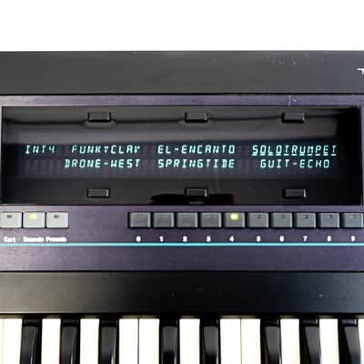 Ensoniq VFX Keyboard Synthesizer w/ VPC-100 Cartridge, Expression and Sustain Pedals, Manual image 7
