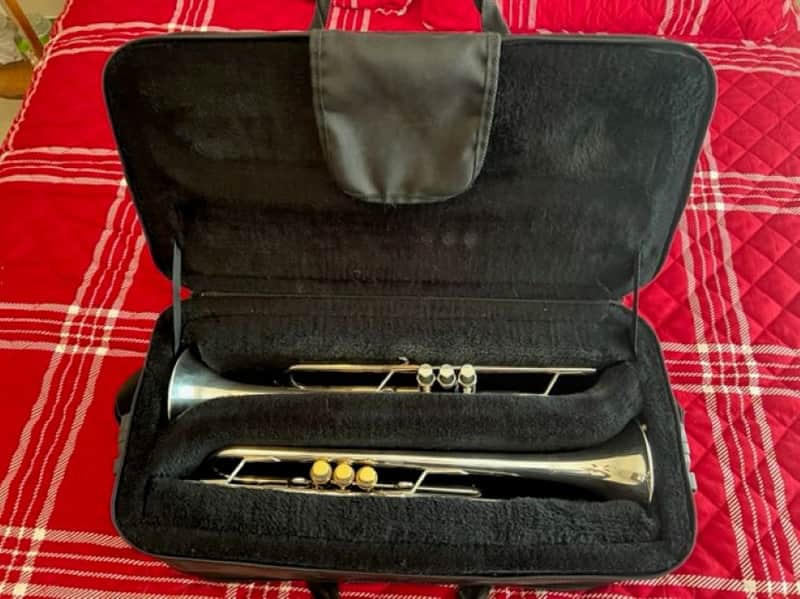 Protec Double Trumpet Case image 1