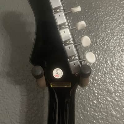 Silvertone 1478 Reissue 2010s - Black Bild 8