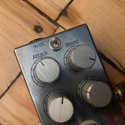 DRW Design Retro Works JD-01 Jerry Donahue Compressor Guitar Effects Pedal image 4