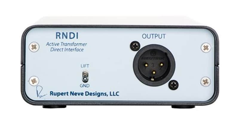 Rupert Neve Designs RNDI Active Transformer Direct Interface image 1