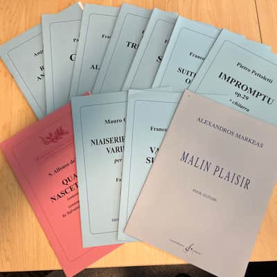 Lot of Sheet music - Berber Edizioni Musicali - Ancona, Italib Berben image 1