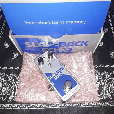 Electro-Harmonix Slap-Back Echo Reissue 2023 - Present - Silver / Blue image 1