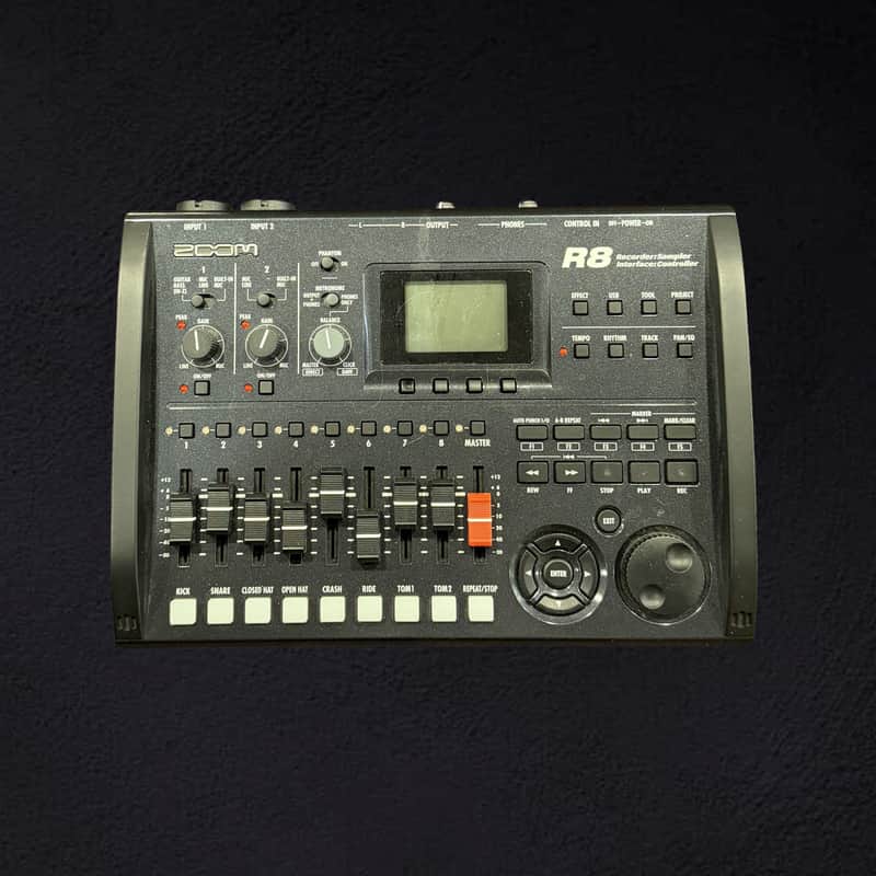 Immagine Zoom R8 Recorder: Interface: Controller: Sampler, Recent - 1