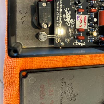 EarthQuaker Devices Terminal Fuzz / Harmonic Overdrive Pedal V2 image 14
