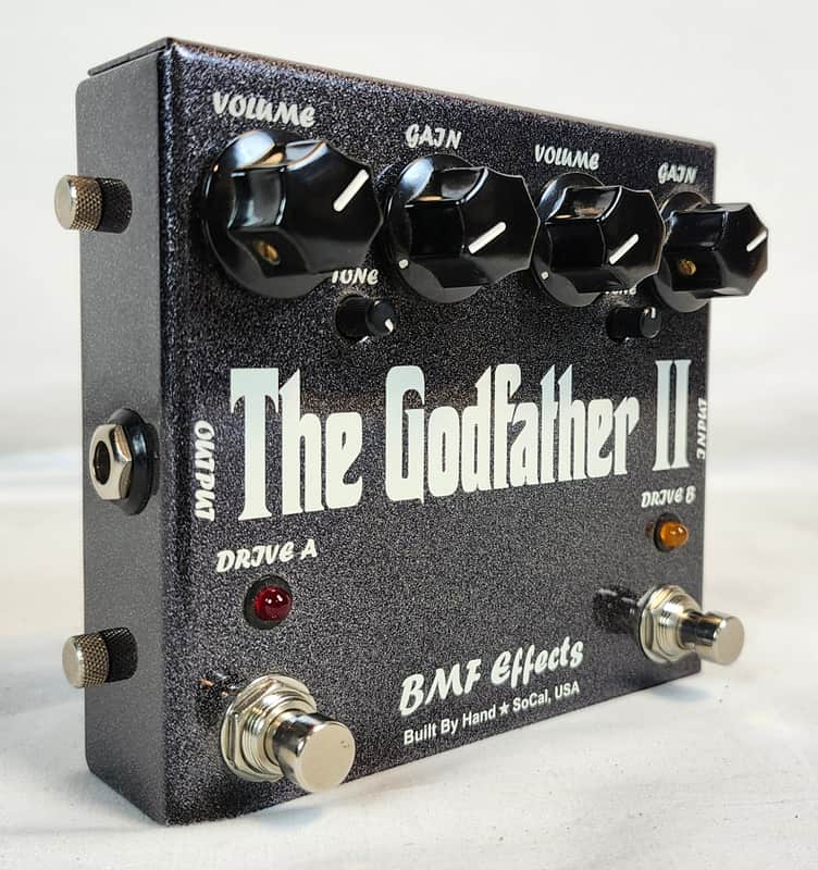 BMF Effects The Godfather II Dual Overdrive Guitar Effect Pedal image 1