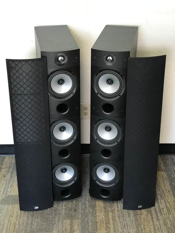 PSB Image 6T Tower speakers - Black Ash (Pair) image 1