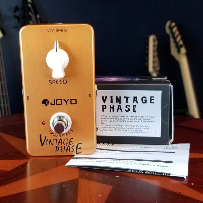 2010s Joyo JF-06 Vintage Phase Orange