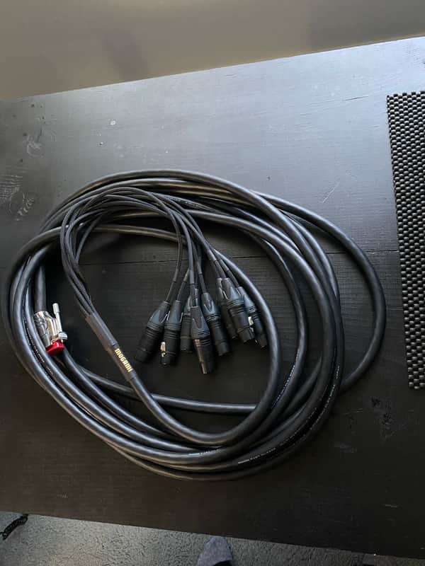 Mogami Gold 8-Channel DB25 to XLR Female Analog Snake - 50 ft